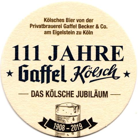 kln k-nw gaffel rund 2stg 8a (215-das klsche jubilum 2019)